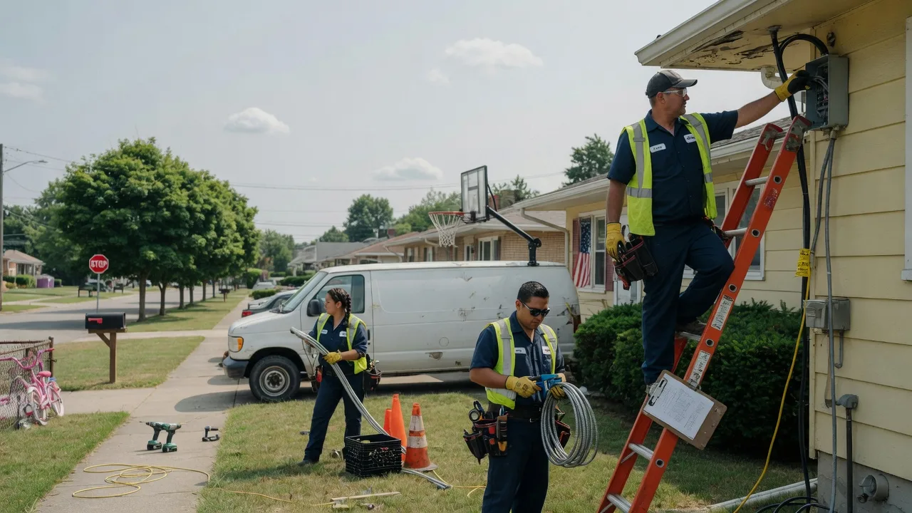 Licensed Electrician in Hubbell, NE near me
